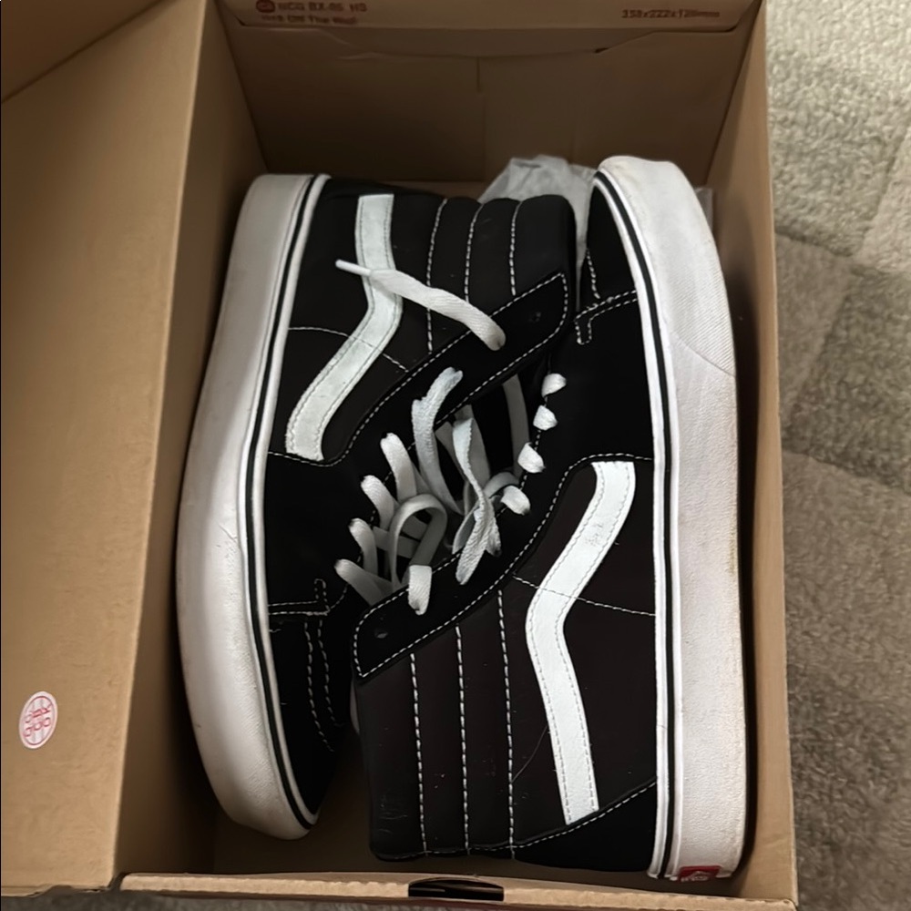 Vans comfycush sk8 hi